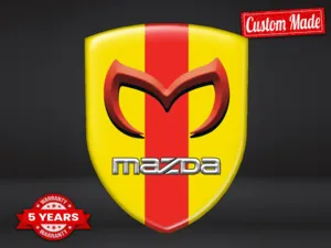 Mazda Pegatinas Traseras Autos Alta Calidad Derrape Estilizado